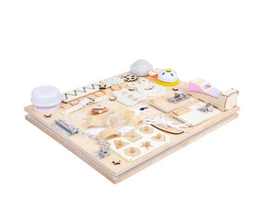 Happy Skills | Development with pleasure - DIY Busy Board Materials